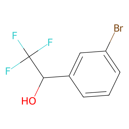 1-(3-<em>溴</em>苯基)-2,2,2-三氟<em>乙烷</em>-1-醇，446-63-9，95%