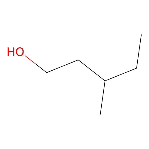 3-甲基-1-戊醇，589-35-5，>99.0%(GC