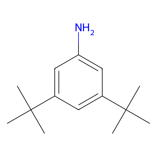 3,5-二叔<em>丁基</em><em>苯胺</em>，2380-36-1，>98.0%(GC)