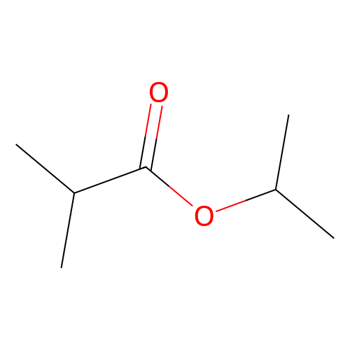 <em>异</em>丁酸<em>异</em>丙酯，617-50-5，>98.0%(GC)