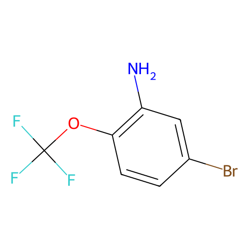 <em>2</em>-三氟甲<em>氧基</em>-5-溴苯胺，886762-<em>08</em>-9，98%