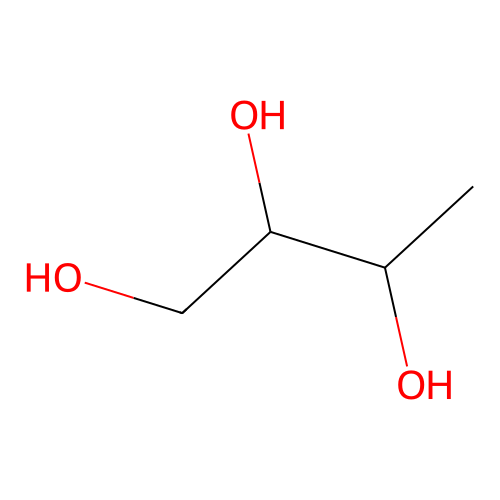 1,2,3-丁三醇，4435-50-1，>90.0%(GC