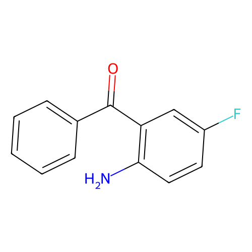 (2-氨基-5-氟<em>苯基</em>)(<em>苯基</em>)甲酮，362-46-9，95%