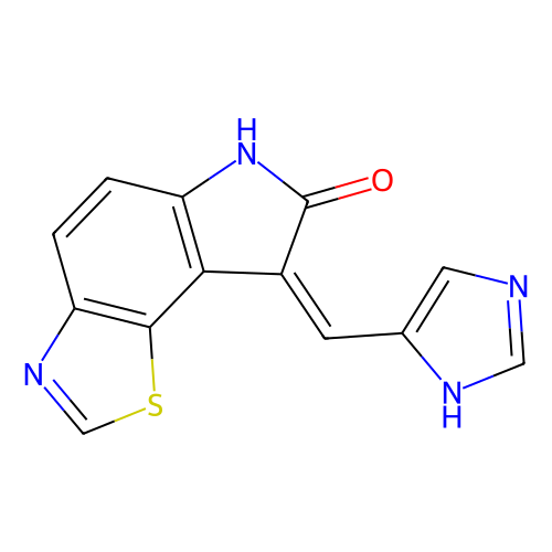咪唑氧吲哚 PKR 抑制剂 <em>C16</em>，608512-97-6，≥98%