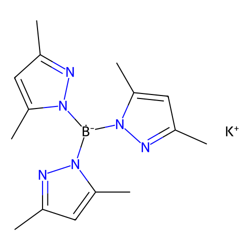 三(<em>3</em>,5-<em>二甲基</em><em>吡唑</em>-1-基)硼酸<em>氢</em>钾，17567-17-8，>98.0%(T)