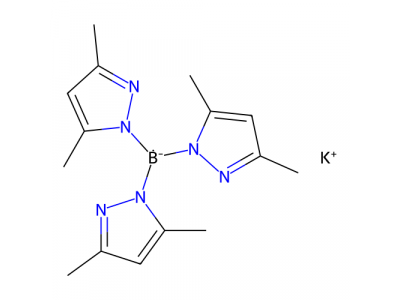 三(3,5-二甲基吡唑-1-基)硼酸氢钾，17567-17-8，>98.0%(T)