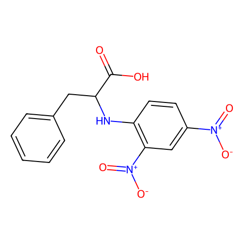 <em>N</em>-(<em>2</em>,4-<em>二硝基苯</em>基)-<em>L</em>-苯丙胺酸，1655-54-5，98%