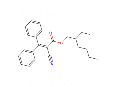2-氰基-3,3-二苯基丙烯酸-2-乙基己酯，6197-30-4，97%