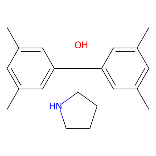 （<em>S</em>）-α，α-双（<em>3</em>,5-<em>二甲基</em>苯基）-2-<em>吡咯烷</em>甲醇，131180-63-7，≥98.0%