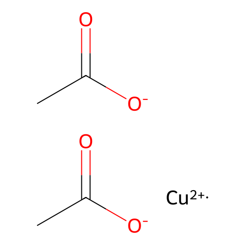 无水醋酸铜，<em>142</em>-71-2，≥98%