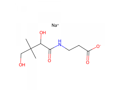 D-泛酸钠盐，867-81-2，10mM in DMSO