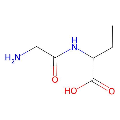 N-甘氨酰-<em>DL-2</em>-氨基<em>丁酸</em>，7369-76-8，≧95%