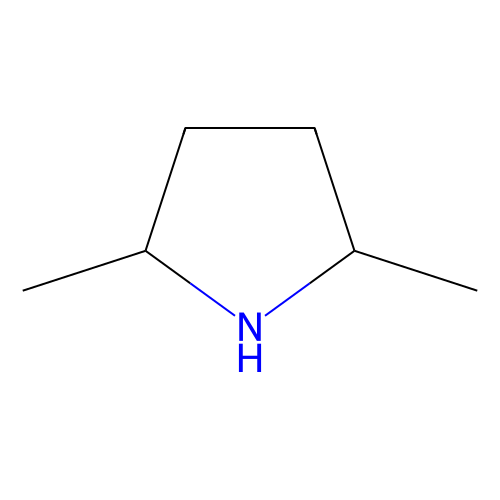 <em>2</em>,5-二甲基吡咯烷（<em>顺反异构体</em>混合<em>物</em>），3378-71-0，93%