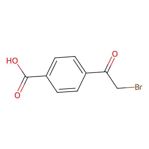4-(<em>溴</em><em>乙酰</em>基)苯甲酸，20099-90-5，95%