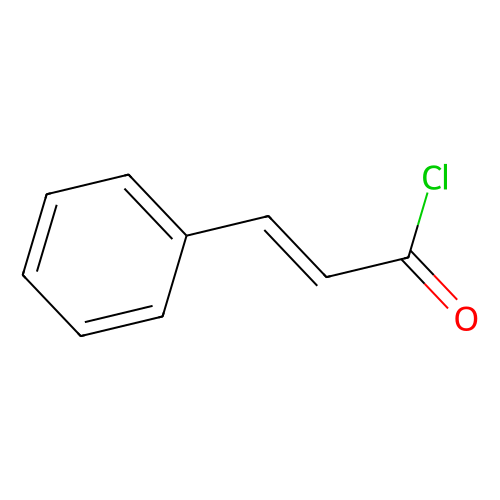 反式肉桂酰氯，17082-09-6，97