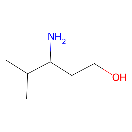 <em>3</em>-氨基-4-甲基戊基-1-醇，4379-15-1，≥95%
