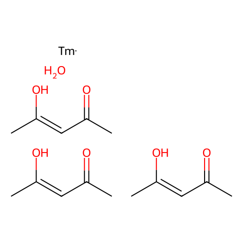 乙酰丙酮铥，<em>14589</em>-44-7，99.9% (REO)