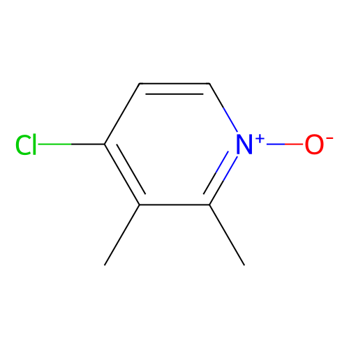 4-<em>氯</em>-<em>2</em>,3-二甲基<em>吡啶</em> <em>N</em>-<em>氧化物</em>，59886-90-7，≥98%