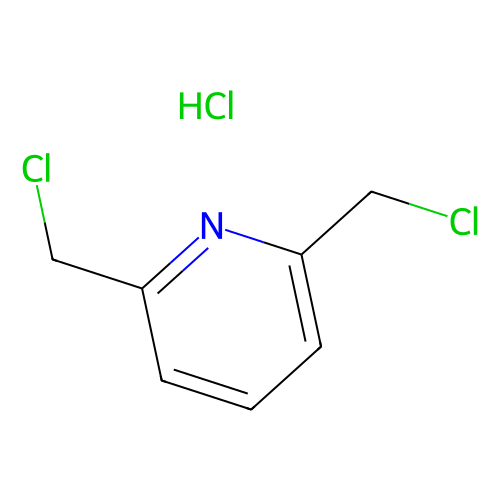 2,6-二氯甲基<em>吡啶</em>盐酸盐，55422-<em>79</em>-2，98%
