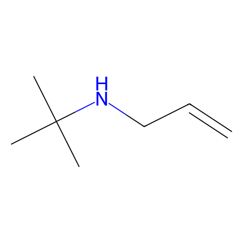 <em>N</em>-<em>烯</em><em>丙基</em>-<em>N</em>-叔丁胺，16486-68-3，98%