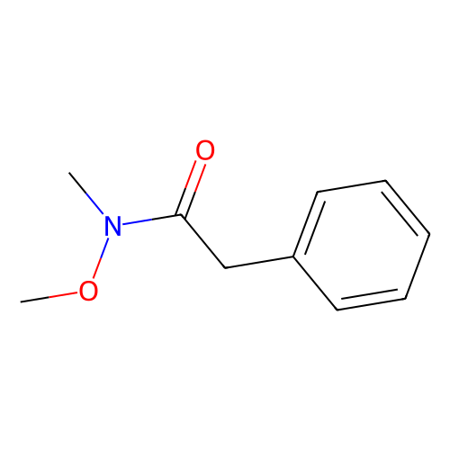 N-甲氧基-N-甲基-<em>2</em>-苯基乙酰胺，95092-10-7，95%