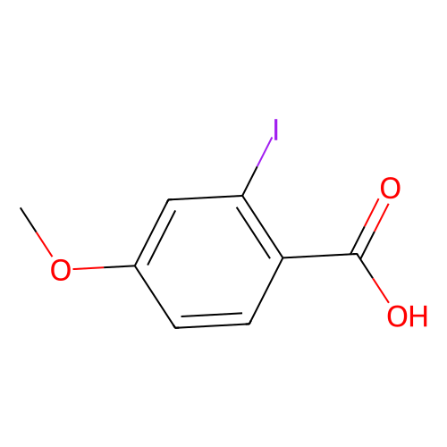 2-碘-4-<em>甲</em><em>氧基</em>苯甲酸，54435-<em>09</em>-5，97%