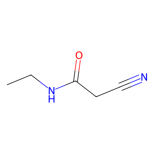 <em>2</em>-氰基<em>正</em><em>乙基</em>乙酰胺，15029-36-4，96%