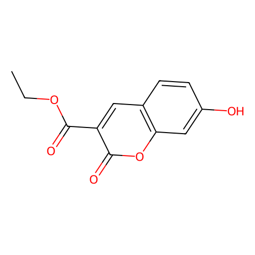 <em>7</em>-羟基香豆素-3-甲酸乙酯，6093-71-6，98%