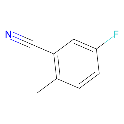 5-氟-<em>2</em>-<em>甲基</em>苯<em>腈</em>，77532-79-7，98%