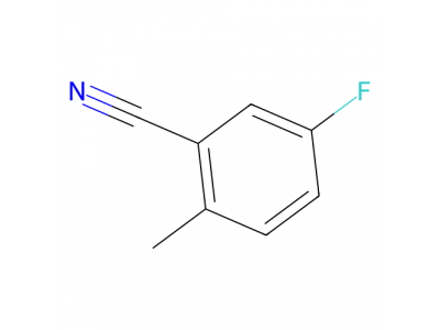 5-氟-2-甲基苯腈，77532-79-7，98%