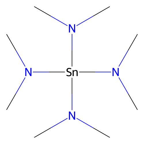 四（二甲基氨基）锡 (<em>IV</em>)，1066-77-9，99.9% trace metals basis