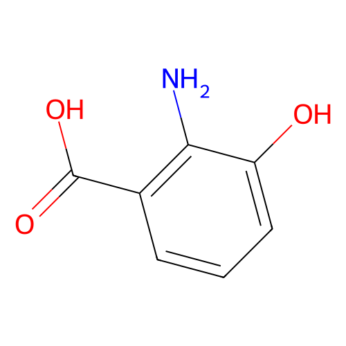3-羟基-2-<em>氨基苯甲酸</em>，548-93-6，10mM in DMSO