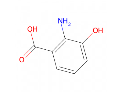 3-羟基-2-氨基苯甲酸，548-93-6，10mM in DMSO