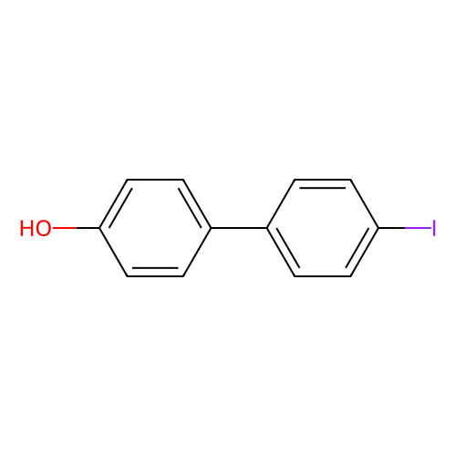 4-羟基-4'-碘联苯，29558-78-9，98