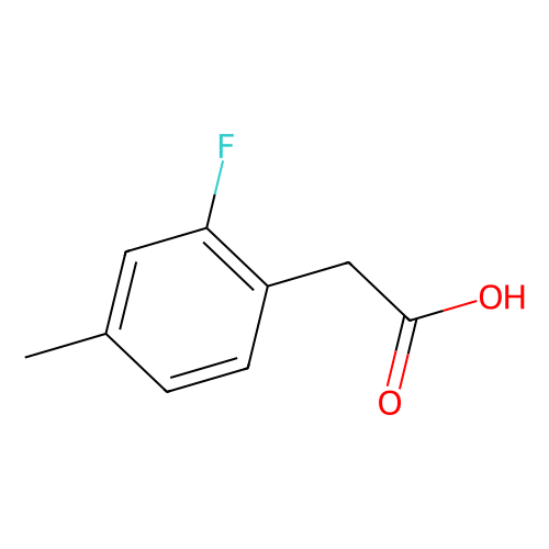 2-<em>氟</em>-4-甲基苯<em>醋酸</em>，518070-28-5，97%
