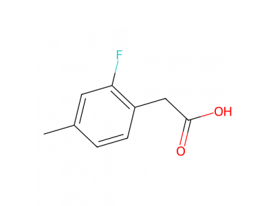 2-氟-4-甲基苯醋酸，518070-28-5，97%