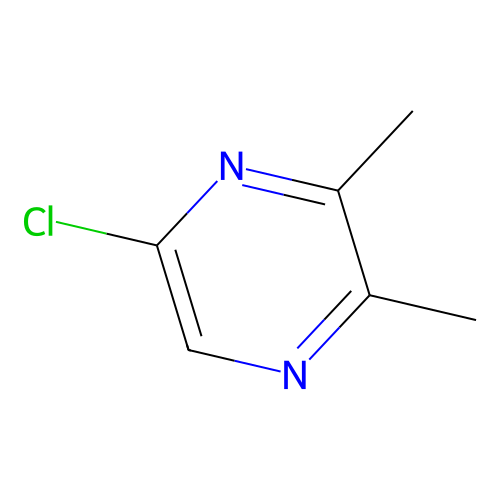 5-氯-2,3-<em>二甲基</em><em>吡</em><em>嗪</em>，59489-32-6，98%
