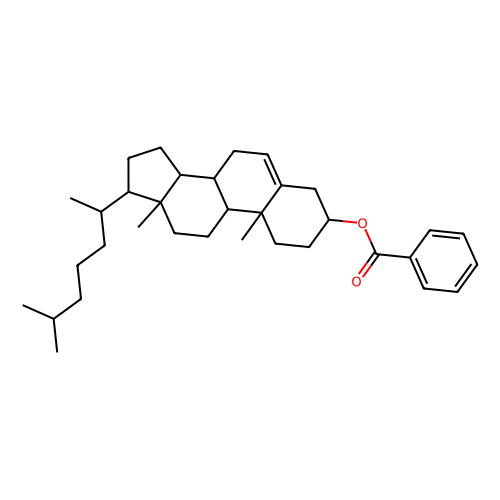 苯甲酸胆固醇酯，<em>604</em>-32-0，96%