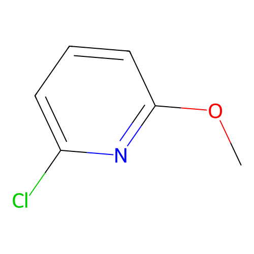 2-氯-<em>6</em>-<em>甲</em><em>氧基</em>吡啶，17228-64-7，97%