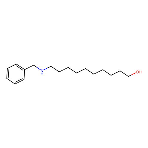 10-苄氨基-<em>1</em>-癸醇，1274892-05-5，98%