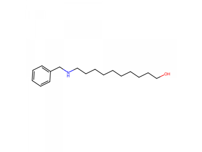 10-苄氨基-1-癸醇，1274892-05-5，98%