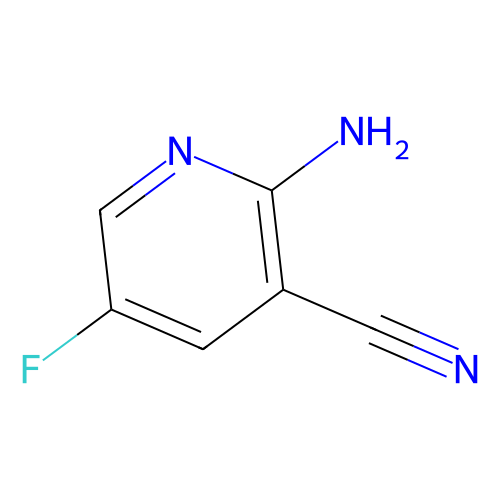 2-氨基-5-<em>氟</em>吡啶-<em>3</em>-<em>腈</em>，801303-<em>22</em>-0，98%