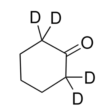 环己酮-2,2,6,6-d₄，<em>1006</em>-03-7，98%，98atom%D