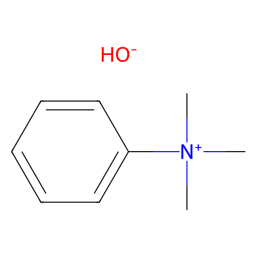 三甲基苯基氢氧化铵<em>溶液</em>，1899-<em>02</em>-1，0.2M in Methanol