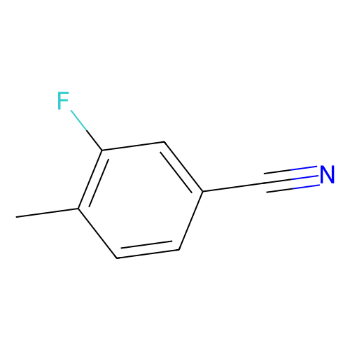 3-氟-4-甲基<em>苯</em>腈，170572-<em>49</em>-3，98%