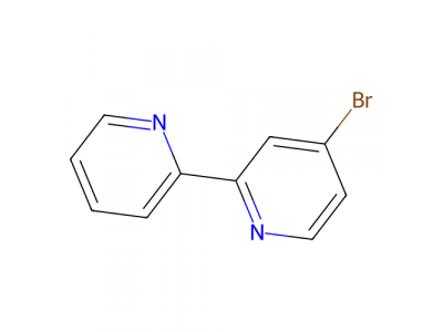4-溴-2,2'-联吡啶，14162-95-9，97%