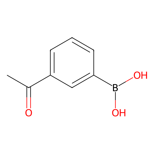 <em>3</em>-<em>乙酰基</em>苯硼酸 (含不同量的酸酐)，204841-19-0，96%