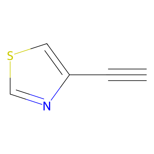 4-<em>乙炔</em><em>基</em>噻唑，111600-89-6，95%