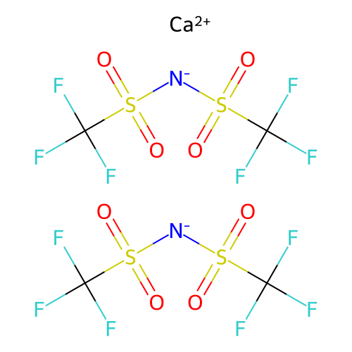 双(三氟<em>甲基</em><em>磺</em><em>酰</em>基)<em>酰</em>亚胺钙(II)，165324-09-4，98%
