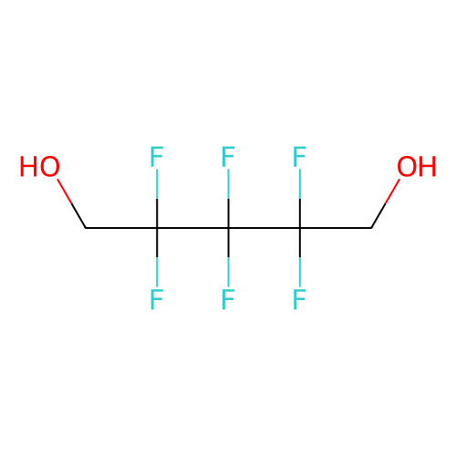 <em>2,2,3,3</em>,4,4-<em>六</em><em>氟</em>-<em>1</em>,5-戊<em>二</em>醇，376-90-9，>98.0%(GC)